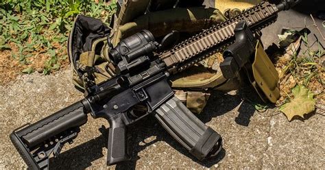 M4a1 Sopmod Block 2 M4a1 Blockii Pinterest Tactical Rifles