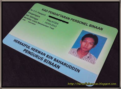 Fill out, securely sign, print or email your cidb green card renewal form instantly with signnow. THIS IS MY STORY...: Memperbaharui Kad Hijau CIDB