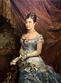 1879 María de las Mercedes by José Denis Belgrano (Museo del Patrimonio ...