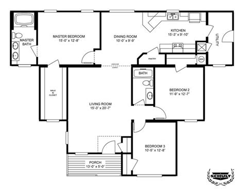 Popular Clayton Modular Homes Floor Plans House Plan Pictures