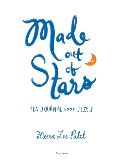 Made Out Of Stars Dagboek Kopen ⋆ Invulboekjesnl
