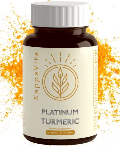 Turmeric Curcumin With Bioperine Ginger And Glucosamine Natural Joint