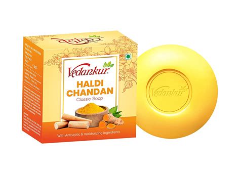Buy Vedankur Haldi Chandan Soap Pack Of Online At Low Prices In India