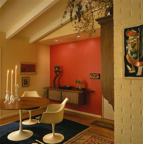 Do you know the difference between modern and contemporary designs? Mid-Century Modern Home - Midcentury - Dining Room ...