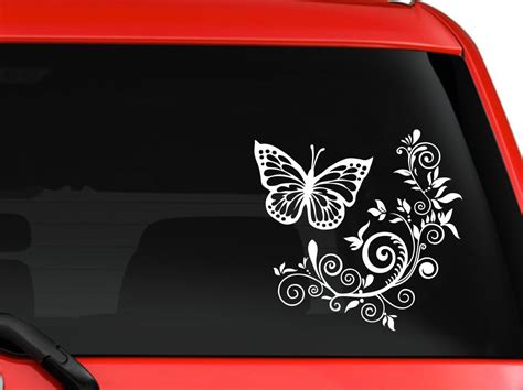1 sheet butterflies for auto car window vinyl decal sticker decals decor easy
