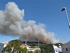 Watch: Table Mountain engulfed in smoke as wildfire breaks out