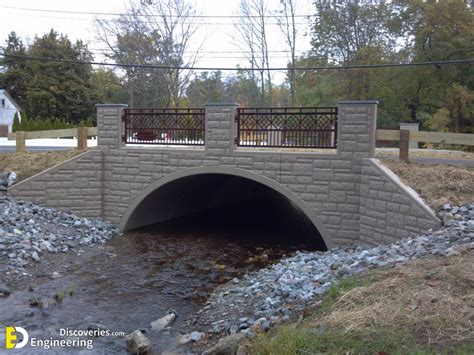 What Is Culvert Types Materials Location And Advantages