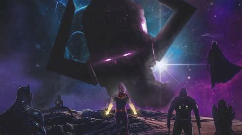How Galactus Debuts In Avengers Endgame Youtube