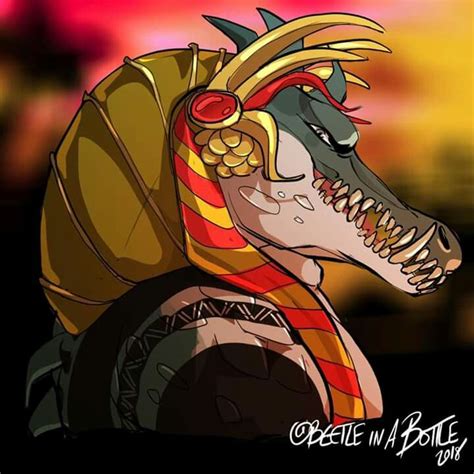 Pin By Daniel Hendrix On Crocodiles And Alligators Crocodiles Anime Art
