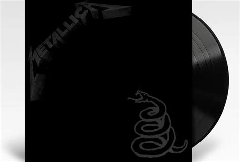 Rock Metallica En Negro A 30 Años Del Black Album