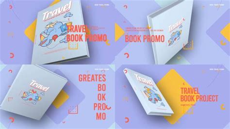 Videohive Travel Book Promo 33612995 Gfxdownloadnet