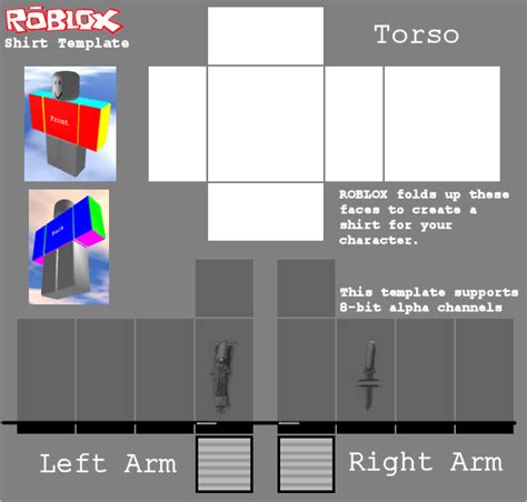 How To Make A Transparent Shirt Template On Roblox Mac Free Roblox
