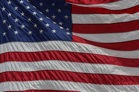 Banco De Imagens América Bandeira Americana Patriótico Acenando