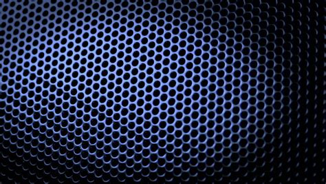 Metallic Grid Motion Background Dark Metal Background With Perforated
