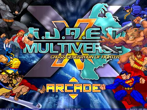 Mugen Multiverse Cross Generation Of Fighters Mvdvsvc Has Evolved