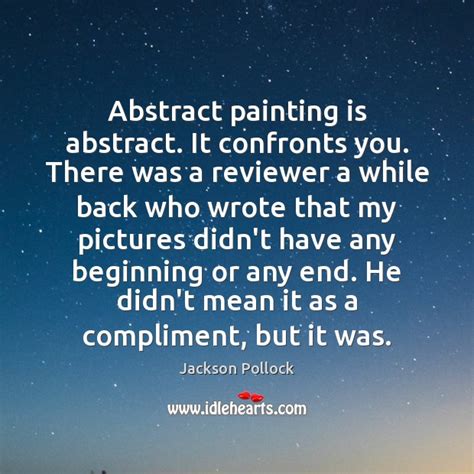 Quotes About Abstract Expressionism Picture Quotes And Images On Abstract Expressionism