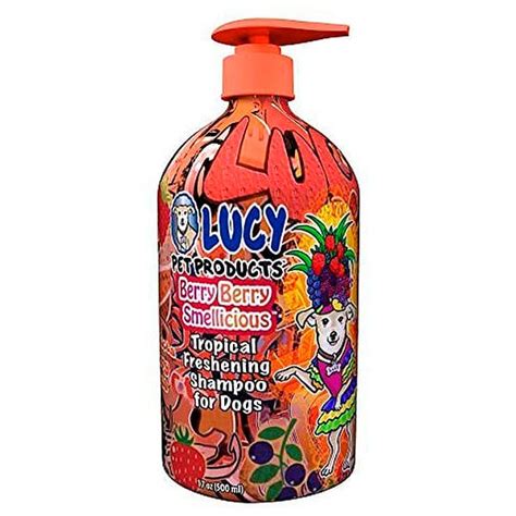 From conditioners & creme rinses to our own exclusive formulas, we have everything you need to treat every color and type of. Shampoo - Lucy Pet Berry Berry Smellicious 17oz - Robert ...
