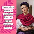 25 Frases icónicas de Frida Kahlo sobre el arte, el amor y más