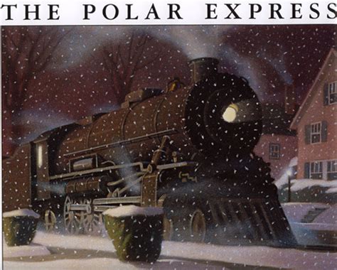 The polar express with cardboard ornament by van allsburg, chris book the. YPG Book to Film Club: The Polar Express | Young to ...