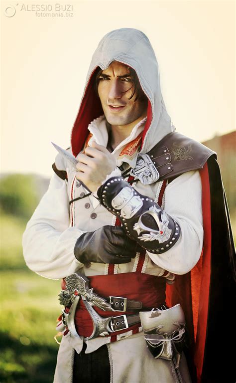 Ezio Auditore Assassins Creed 2 Cosplay By Leon By