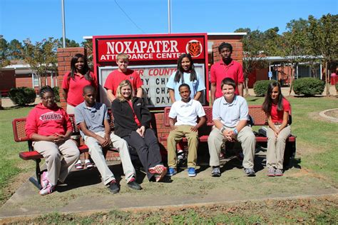 Noxapater Attendance Center September Student Of The Month