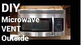 Images of Microwave With Vent