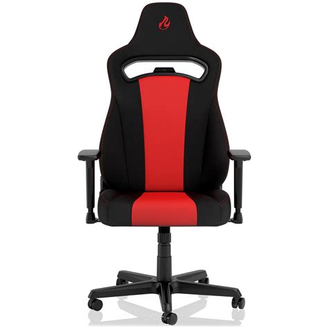 Buy Nitro Concepts E250 Gaming Chair Red Nc E250 Br Pc Case Gear