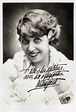 Mistinguett | French autograph card. French actress and sing… | Flickr