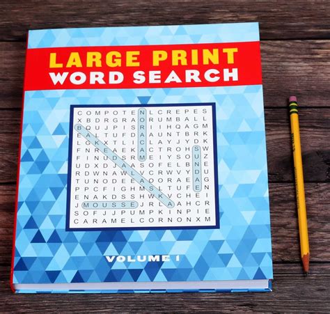 Large Print Word Search Volume 1 Book By Editors Of Thunder Bay Press