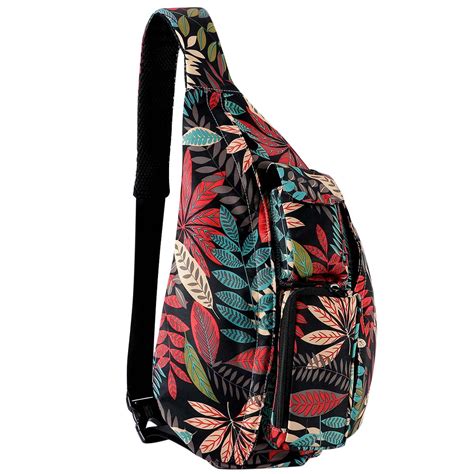 Sport Sling Bag Crossbody Shoulder Backpack Outdoor Chest Compact