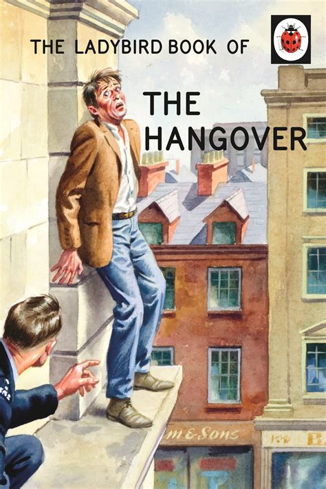 The Ladybird Book Of The Hangover By Jason Hazeley Penguin Books