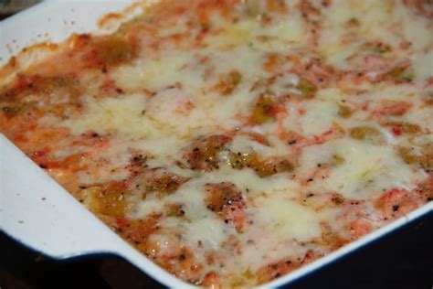 Recette de Gratin de ravioles du Dauphiné aux courgettes sauce tomate