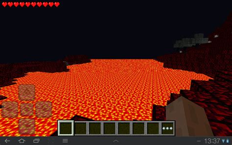The Nether World Pocket Edition Minecraft Project