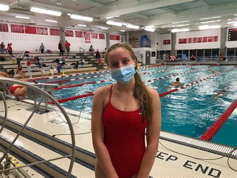 Greenwich High Girls Swimming Team Defeats Westhill Remain Undefeated