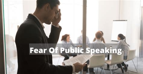 Fear Of Public Speaking Signs Treatment And How To Overcome