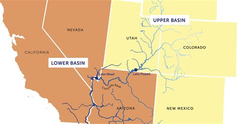 How The Colorado River Compact Defines Water Use In 7 Western States