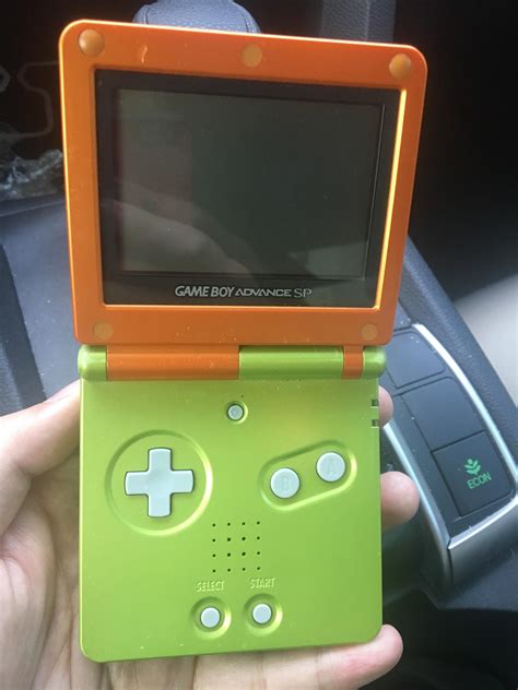 I found this Game Boy Advance that has the color scheming of 1974