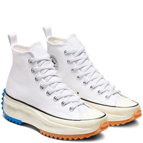 The latest collaboration between fashion designer, jw anderson and iconic sneaker brand, converse. Converse x JW Anderson Run Star Hike | 164665C | Sneakerjagers