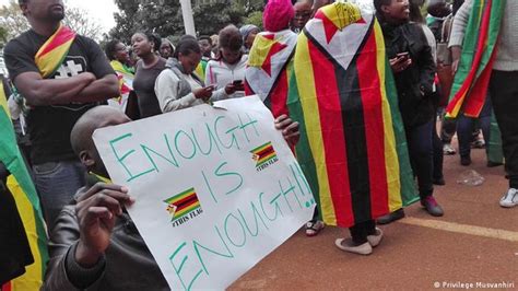 Zimbabwe Protest Movements Team Up Against Mugabe Dw Learn German