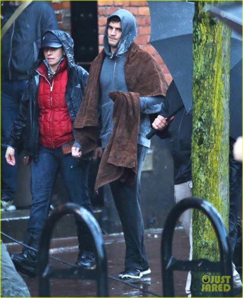 Jamie Dornan Runs In The Rain For Fifty Shades Of Grey Photo 3043928 Dakota Johnson Fifty