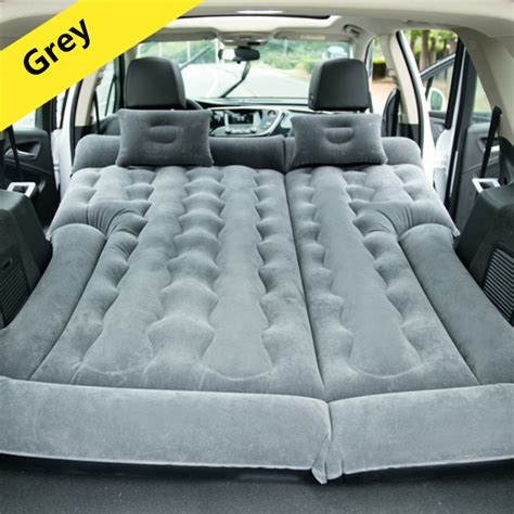 Audew 2019 New 170130cm Car Inflatable Bed Pvc Back Seat Cover