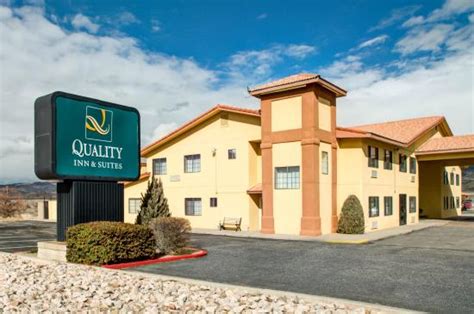 Free breakfast, free internet, indoor pool. Quality Inn & Suites (Grants, NM) - Motel Reviews ...