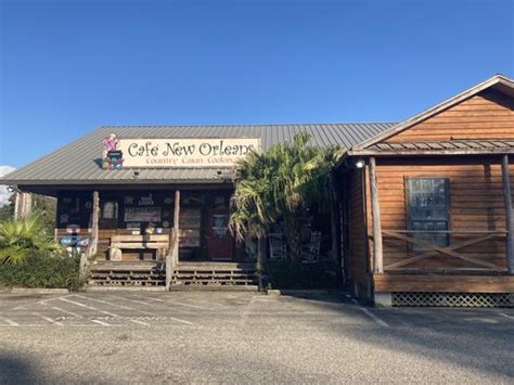 Cafe New Orleans Diberville Photos Reviews Lamey Bridge Rd Diberville