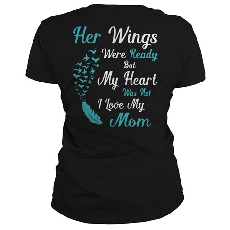 1405 Mom Your Wings Were Ready Svg
