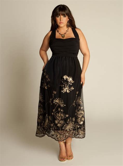 18 Gorgeous Party Outfits For Plus Size Women This Season Evening