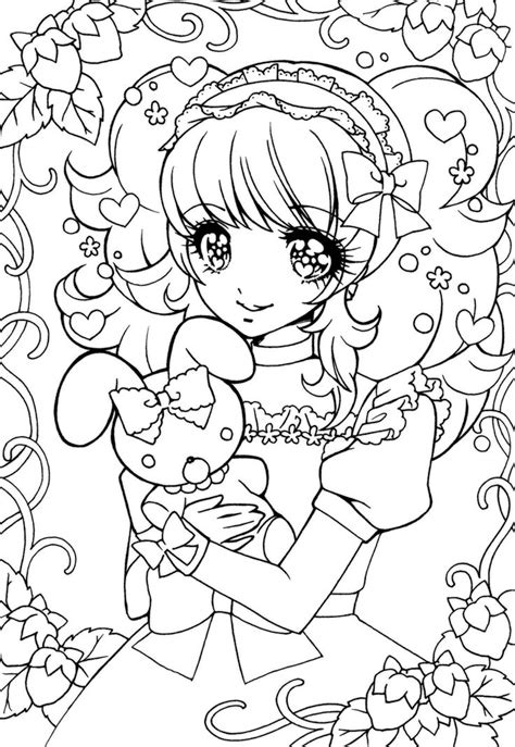 Anime Lineart Anime Coloring Pages Coloring Book Art Coloring Pages Anime