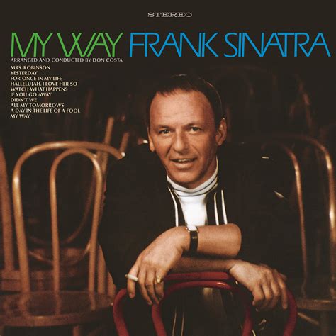 Bravado My Way Ltd Colour Lp Frank Sinatra Lp
