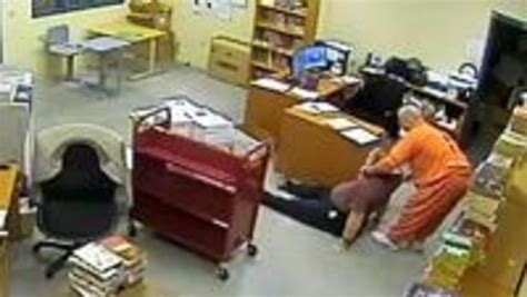 Dramatic Video Shows Inmate Take Employee Hostage At Arizona Prison