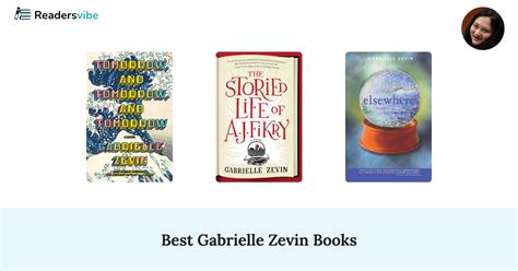 10 Best Gabrielle Zevin Books To Read Updated 2024 List