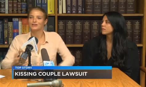 Lesbian Couple Arrested For Kissing In Public Receives 80k Settlement